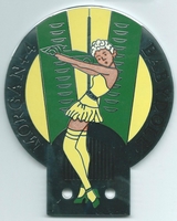 badge Morgan :MIH Morgan +4 babydoll green